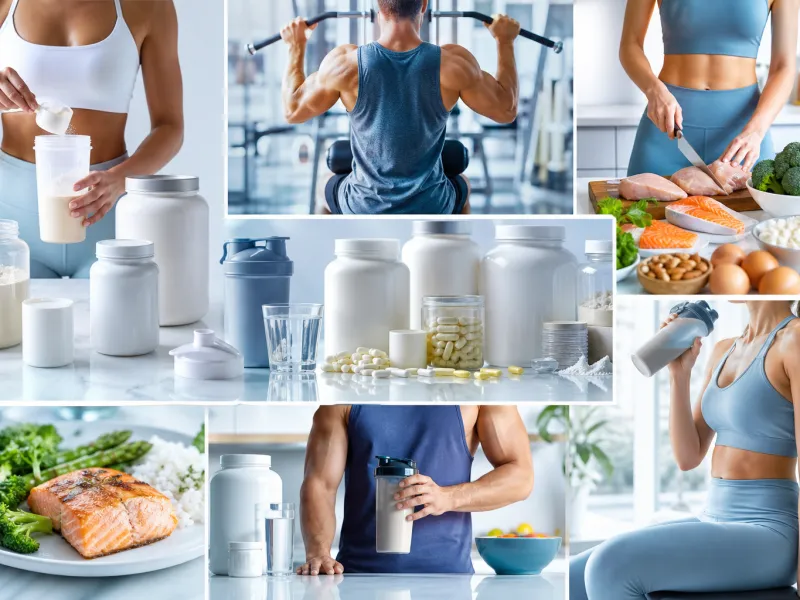 Eiweiß, Supplemente und Training: sachlich erklärt